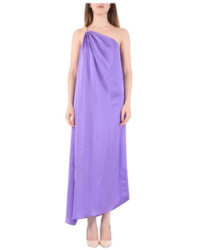SIMONA CORSELLINI Gowns - Purple