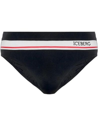 Iceberg Beachwear - Black