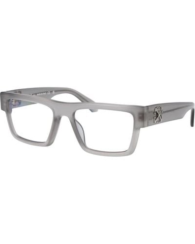 Off-White c/o Virgil Abloh Glasses - Metallic