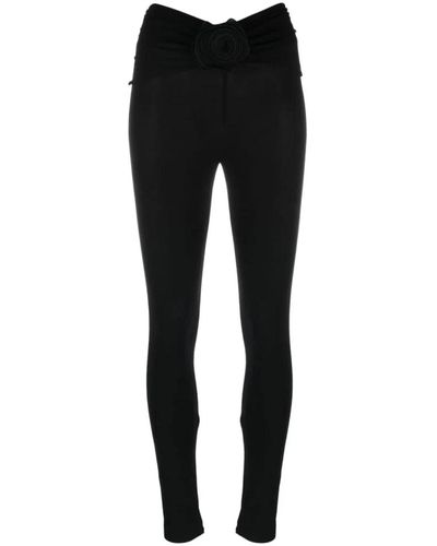 Magda Butrym Trousers > slim-fit trousers - Noir