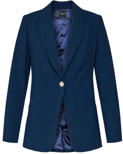 Guess Raffinierter blazer für moderne männer - Blau