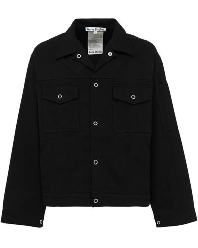 Acne Studios Jackets > light jackets - Noir