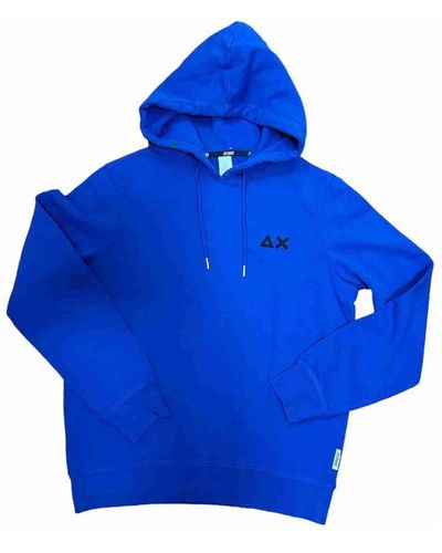 Sun 68 Hoodies - Blau