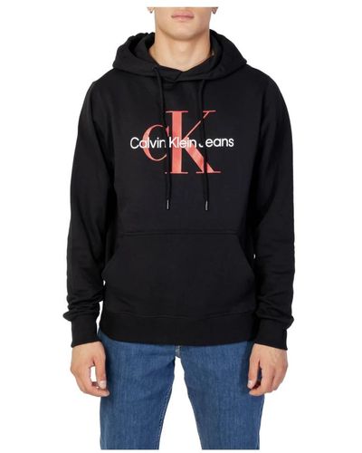 Calvin Klein Pulls et sweats à capuche - Noir