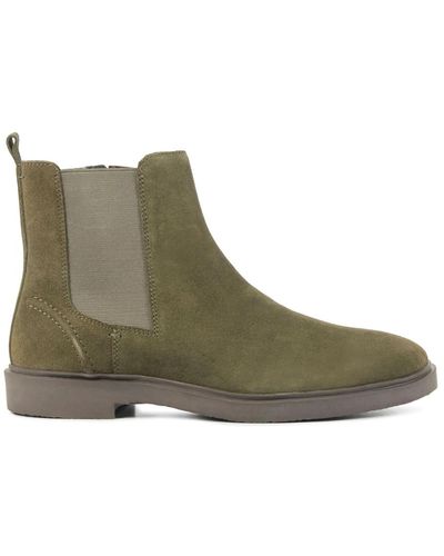 Stefano Lauran Shoes > boots > chelsea boots - Vert