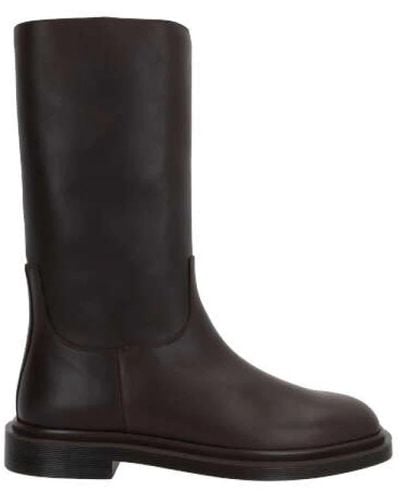 The Row High Boots - Black