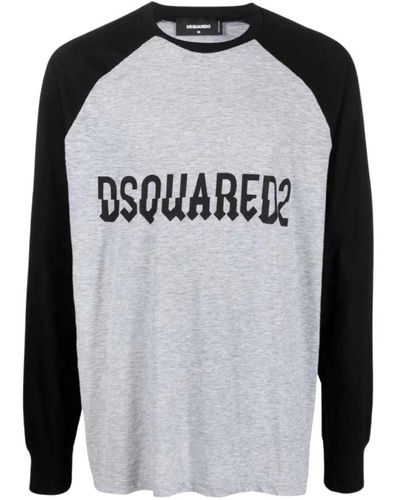 DSquared² Logo Sweatshirt - /Schwarz