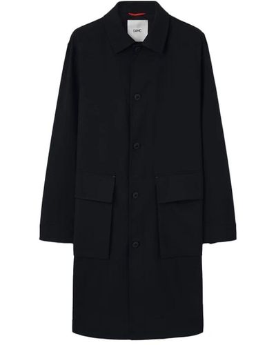 OAMC Coats > single-breasted coats - Noir