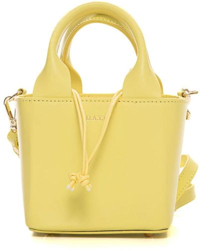 Date Mini Bags - Yellow
