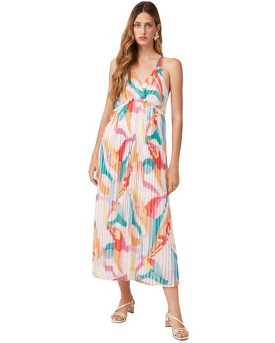 Suncoo Midi Dresses - Multicolour
