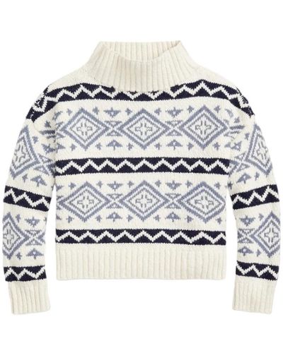Ralph Lauren Knitwear > turtlenecks - Blanc