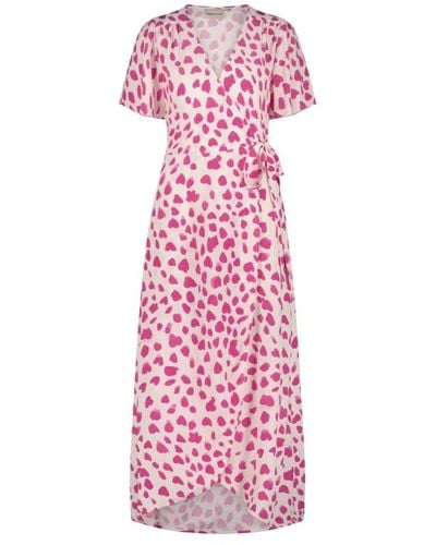FABIENNE CHAPOT Wrap Dresses - Pink