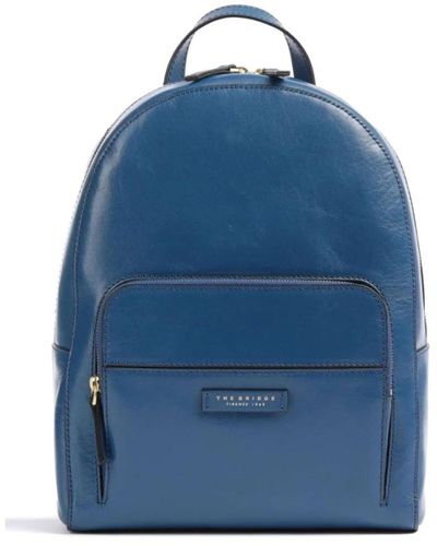 The Bridge Bags > backpacks - Bleu