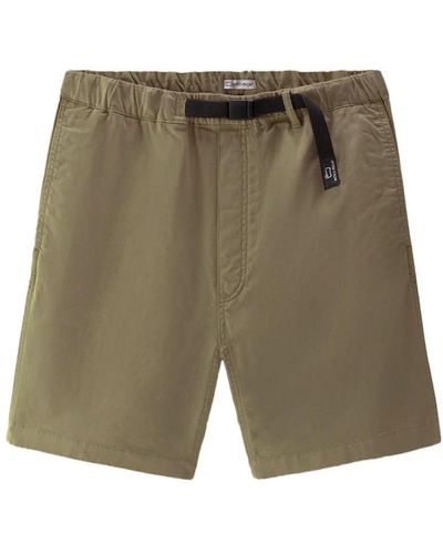 Woolrich Casual Shorts - Green
