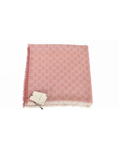 Gucci Silky Scarves - Pink