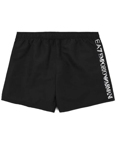 Emporio Armani Swimwear > beachwear - Noir