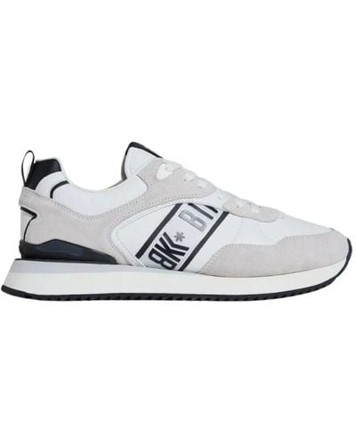 Bikkembergs Shoes > sneakers - Blanc