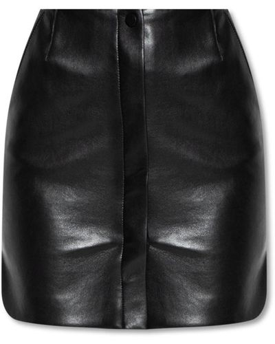 Nanushka Lynn short skirt - Noir