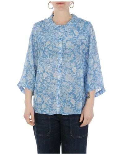 MOLIIN Copenhagen Blouses & shirts > blouses - Bleu