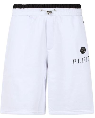 Philipp Plein Casual Shorts - Blue