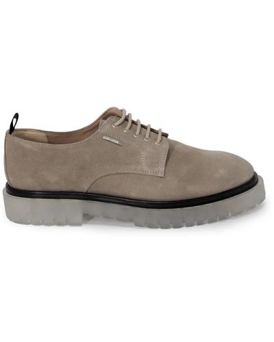 Antony Morato Shoes > flats > laced shoes - Marron