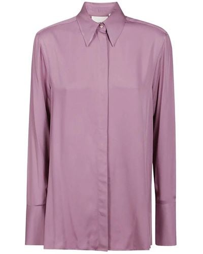 Xacus Blouses & shirts > shirts - Violet