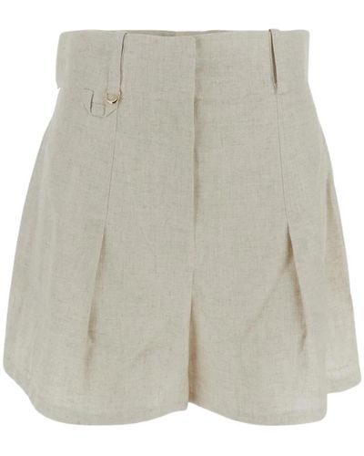 Jacquemus Mode shorts - Grau