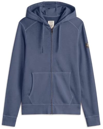 Ecoalf Sweatshirts & hoodies > zip-throughs - Bleu