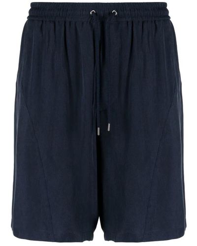 Giorgio Armani Casual Shorts - Blue