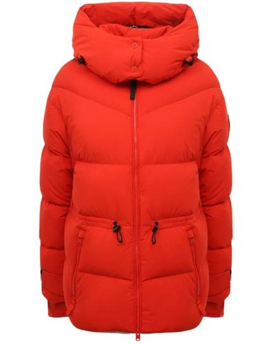 Woolrich Down Jackets - Red