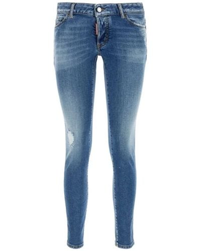 DSquared² Stretch denim jennifer jeans - Azul