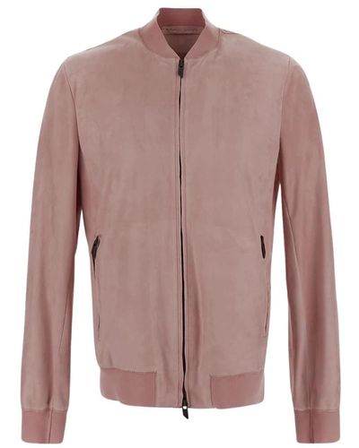 Salvatore Santoro Jackets > bomber jackets - Rose