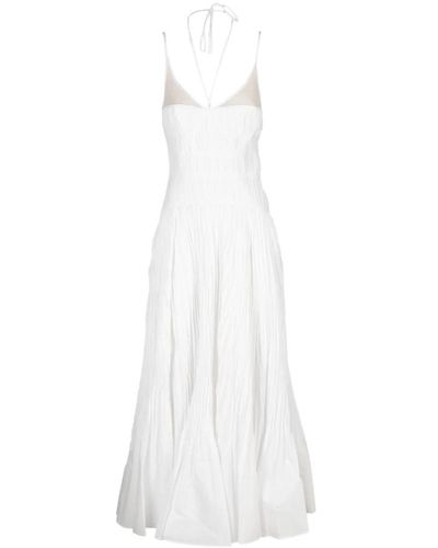 Jonathan Simkhai Dresses > day dresses > summer dresses - Blanc