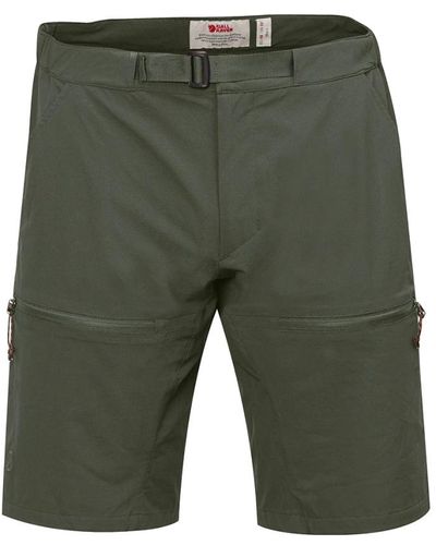 Fjallraven High coast hike shorts m (mountain grey) - Verde