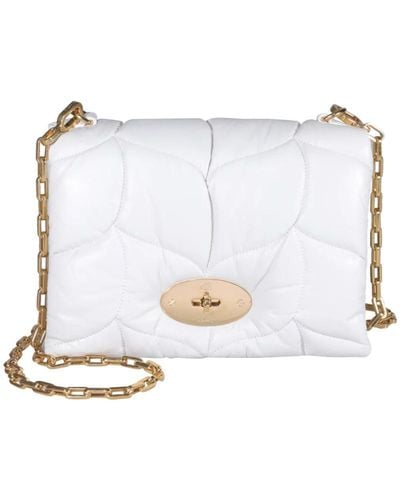 Mulberry Cross Body Bags - White