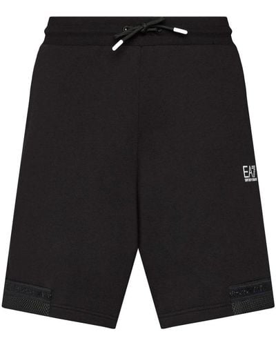 EA7 Casual Shorts - Black