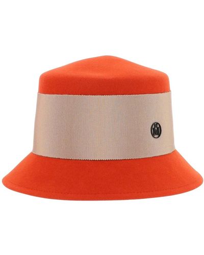 Maison Michel Hats - Naranja