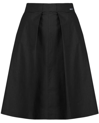 Bomboogie Midi Skirts - Black
