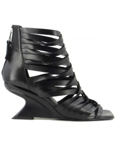 Elena Iachi High heel sandals - Schwarz