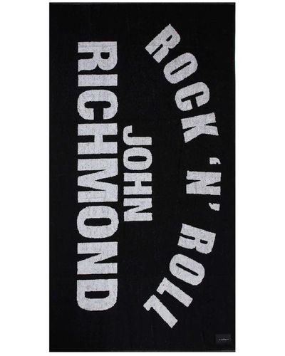 John Richmond Home > textiles > towels - Noir