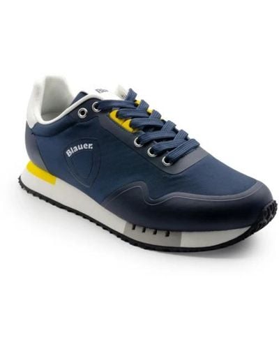 Blauer Sneakers - Blau