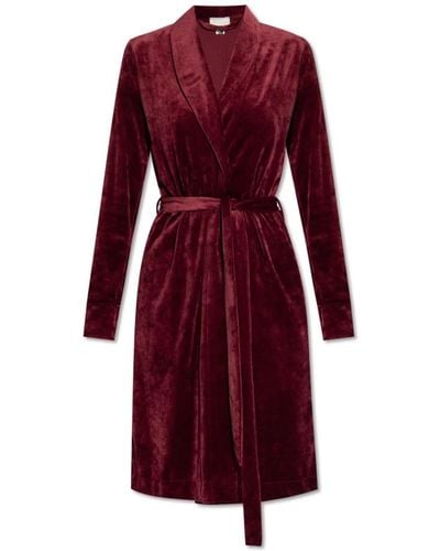 Hanro Nightwear & lounge > robes - Rouge