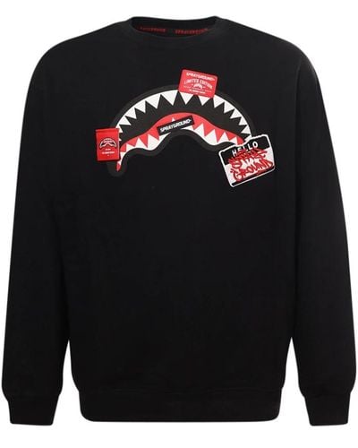 Sprayground Sweatshirts - Black