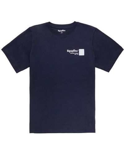Refrigiwear Baumwoll t-shirt - Blau