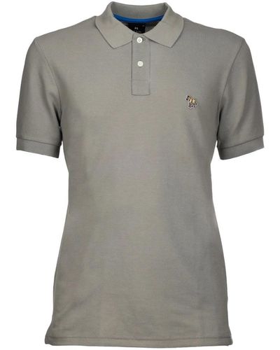PS by Paul Smith Polo Shirts - Grey