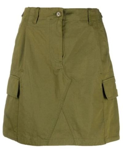 KENZO Short Skirts - Green