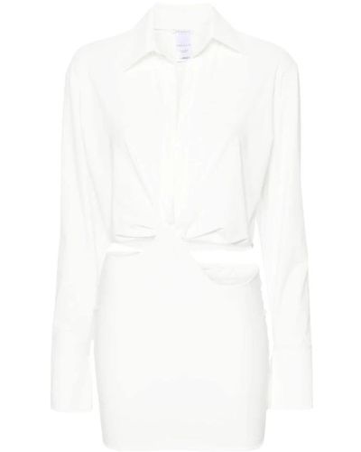 Amazuìn Short dresses - Weiß