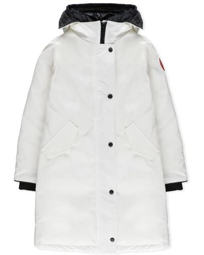 Canada Goose Winter Jackets - White