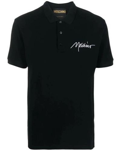 John Richmond Polo Shirts - Black
