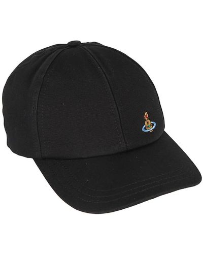 Vivienne Westwood Accessories > hats > caps - Noir